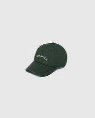 Louenhide Demi Canvas Cap [Col:Forest Green]