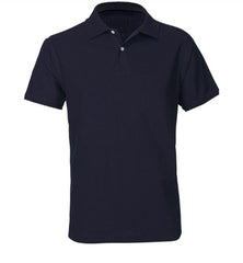 Biz Collection Mens Neon Polo [Col:Navy Siz:S]