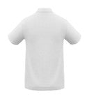 Biz Collection Kids Crew Short Sleeve Polo [Col:White Siz:8]