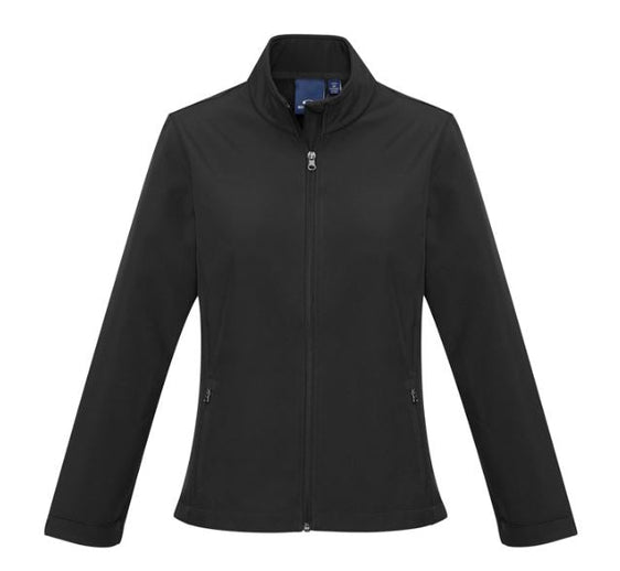 Biz Collection Ladies Apex Lightweight Jacket [Col:Black Siz:M]