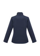 Biz Collection Ladies Apex Lightweight Jacket [Col:Black Siz:S]
