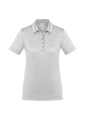 Aero Ladies Bizcool Polo [Col:White Siz:10]