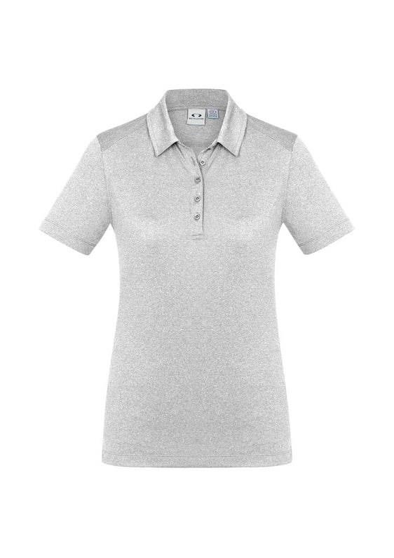 Aero Ladies Bizcool Polo [Col:White Siz:10]