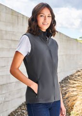 Ladies Apex Vest [Col:Black Siz:XL]