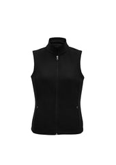 Ladies Apex Vest [Col:Black Siz:XL]