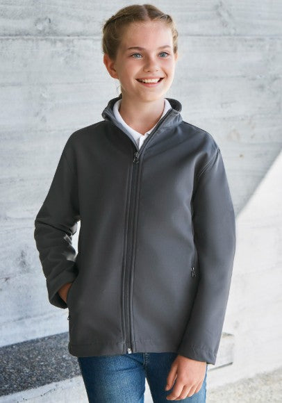 Boz Collection Kids Apex Lightweight Jacket [Col:Navy Siz:8]