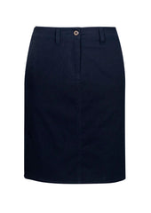 Lawson Chino Skirt - BS022L [Col:Dark Stone Siz:10]