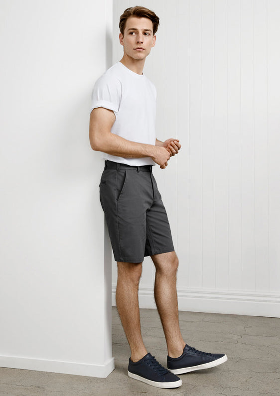 Lawson Chino Shorts - BS021M [Col:Grey Siz:87]