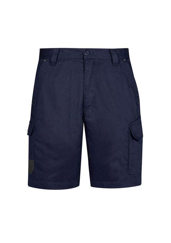 Syzmik Mens Summer Cargo Shorts [Col:Navy Siz:97]