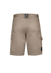 Syzmik Mens Summer Cargo Short - Khaki [Siz:82]