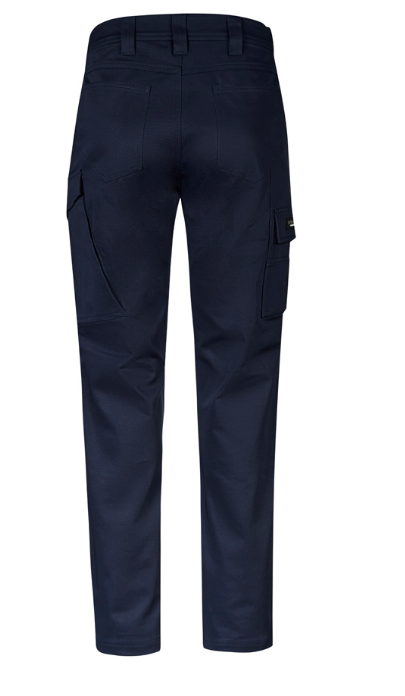 Syzmik Mens Essential Basic Stretch Cargo Pants [Col:Navy Siz:92]