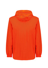 Syzmik Unisex Super Light Packable Rain Jacket [Col:Orange Siz:3XL]