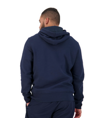 Canterbury Mens CCC Anchor Hoody [Col:Navy/Orange Logo Siz:XS]