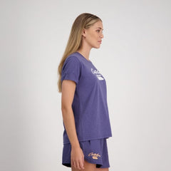 Canterbury Womens Blaze T-Shirt [Col:Crown Blue Siz:12]