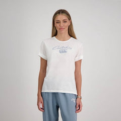 Canterbury Womens Blaze T-Shirt [Col:Crown Blue Siz:14]