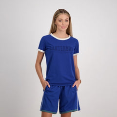 Canterbury Womens Captain Ringer T-Shirt - Limoges [Siz:8]