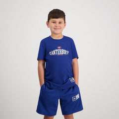 Canterbury Kids Captain T-Shirt - Limoges [Siz:8YR]