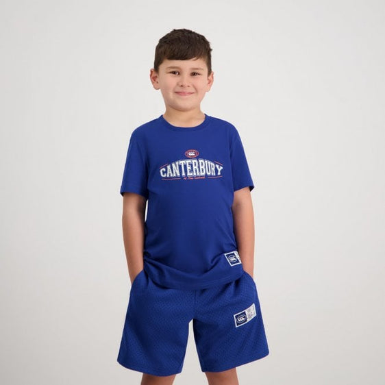 Canterbury Kids Captain T-Shirt - Limoges [Siz:8YR]