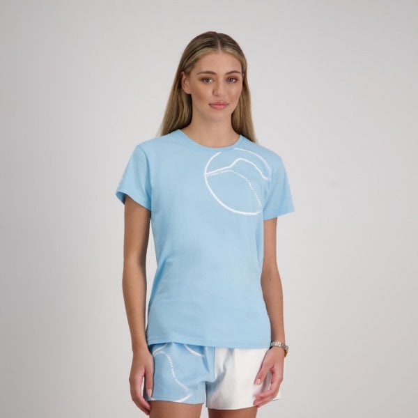 Canterbury Womens Brush Stroke Tee [Siz:8]