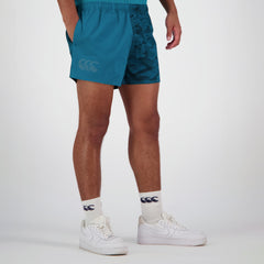 Canterbury Mens Camo Harlequin Shorts [Col:Alpine Siz:42]