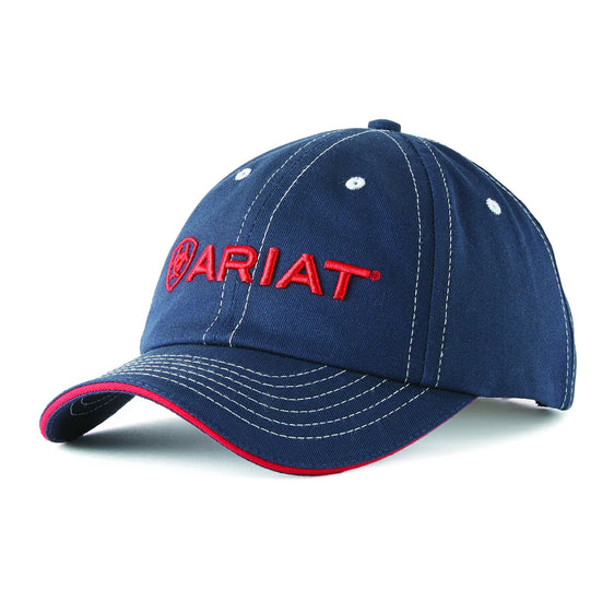 Ariat Uni Team II Cap - Navy/Red