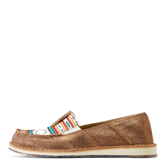 Ariat Womens Cruiser - Rose Gold/Aztec Arrow Print