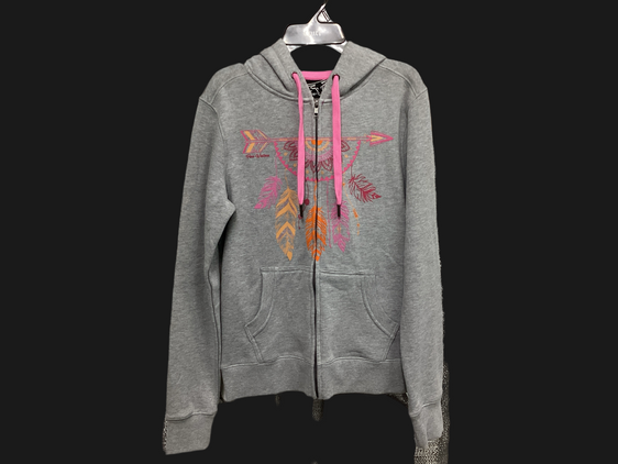 Pure Western Dreamer Zip Up Hoodie