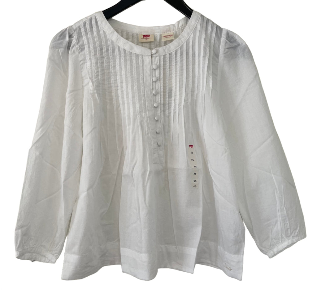 Levi Kaylynn Blouse - Bright White