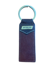 Statesman PBR Leather Key Chain SOPL(W)-150 - Chestnut Brown