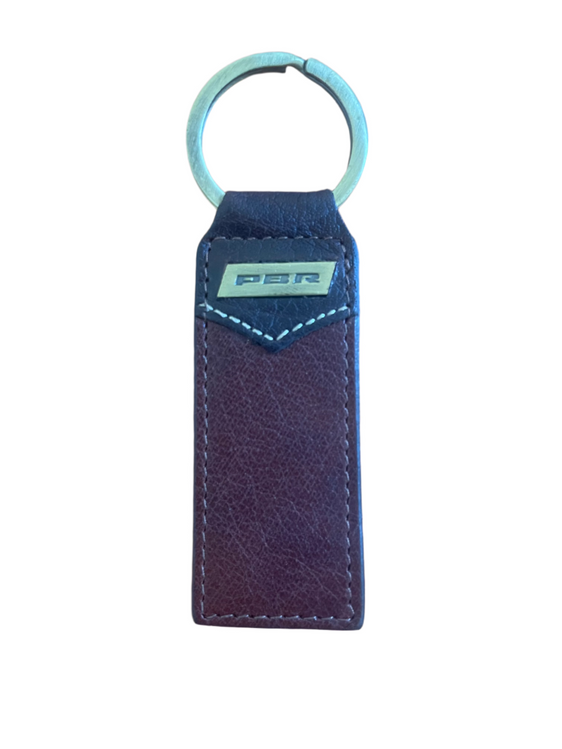 Statesman PBR Leather Key Chain SOPL(W)-150 - Chestnut Brown