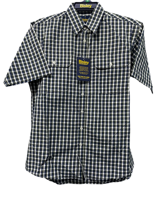 Bisley Countryman Shirt Short Sleeve - Green