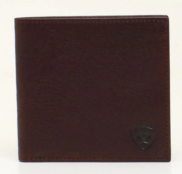 Ariat Bifold Dark Copper Wallet
