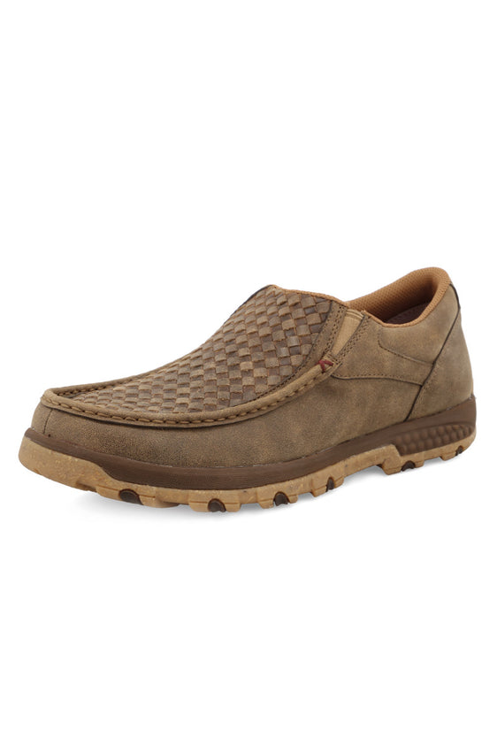 Twisted X Mens C/S Slip On Driving Moc