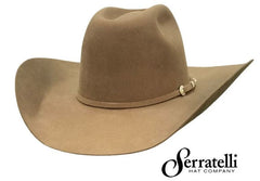 Serratelli 6X Pecan S4 (4 3/8" Brim)