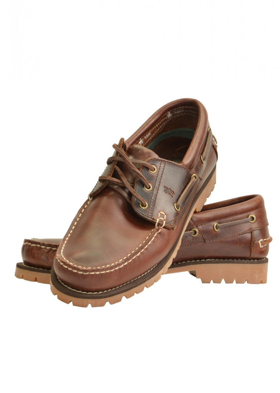 Mens Cruiser Boat Shoe - Cleated SoleTCP18003