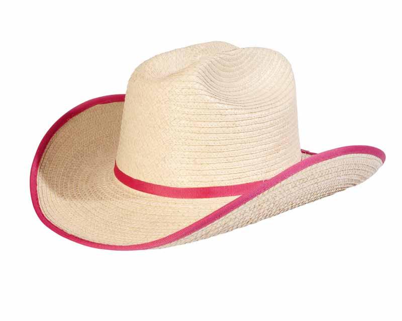 Sunbody Hat - Kids Cattlemen Bound Edge Shocking Pink