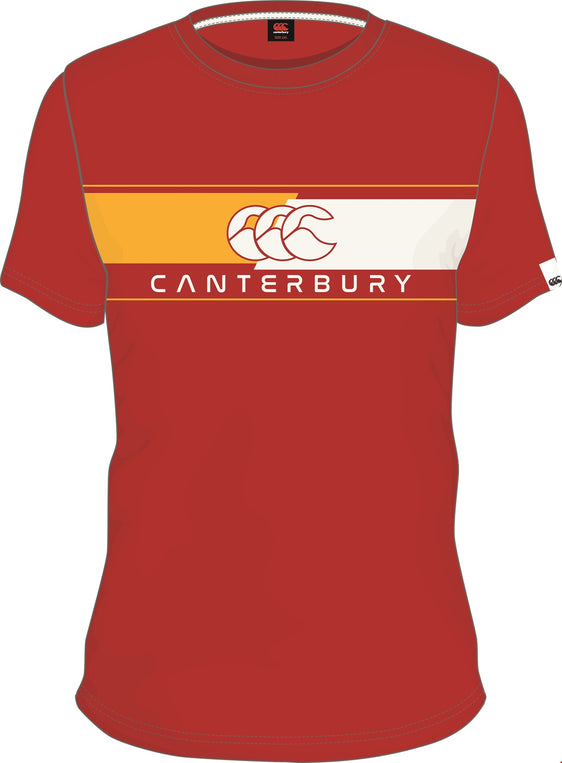 Canterbury Kids Switch SS T-Shirt - Formula One