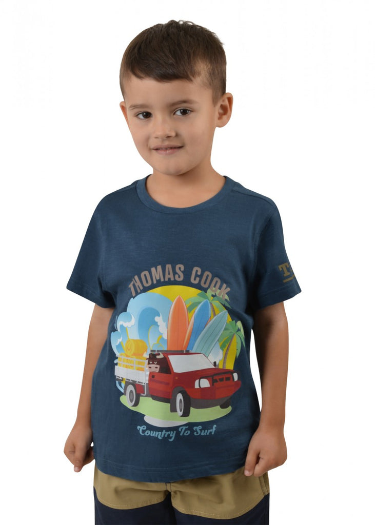 Boys Country to Surf S/S Tee
