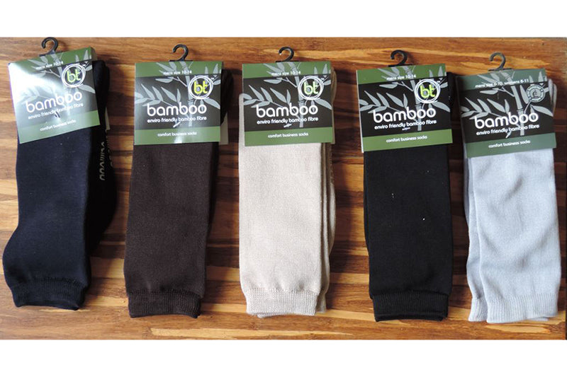 Bamboo Aussie Business Socks