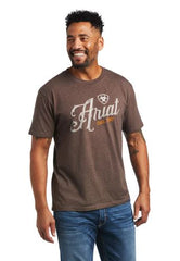 Mens Ariat 100 Proof SS Tee