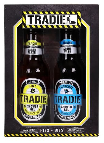 Tradie Beer Bottle Wash 2-Pack