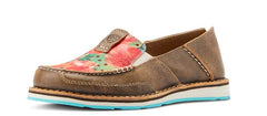 Ariat Womens Cruiser Bare Brown / Prickly Pear