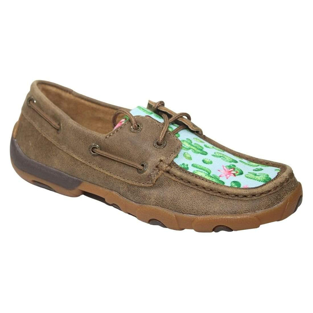 Womens Cactus Moc Slip On