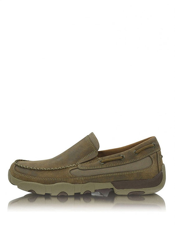 003 - Mens Casual Driving Mocs Boat Slip On TCMDMS002