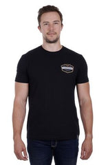 Bullzye Mens Ramsay Short Sleeve Tee - Black