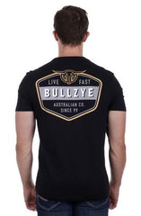 Bullzye Mens Ramsay Short Sleeve Tee - Black