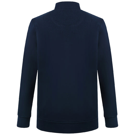 Pilbara Mens Classic Zip Through Fleece Sweater
