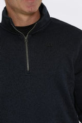 Cinch Men's 1/4 Zip Pullover Sweater