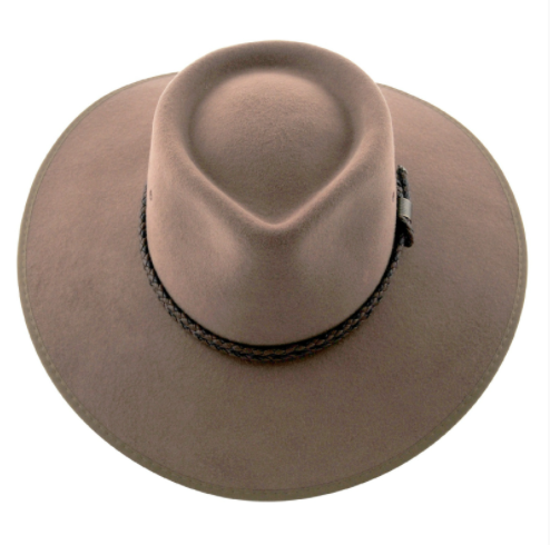 Statesman Countryman Wool Felt Hat
