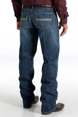 Cinch Men's Relaxed Fit Grant Jeans - Medium Stonewash